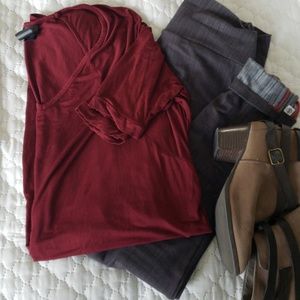 Agnes & Dora love tunic